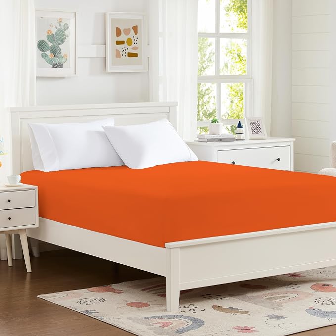Hotella 100% Microfiber King Size Fitted Sheet Only, Fit by Hotella