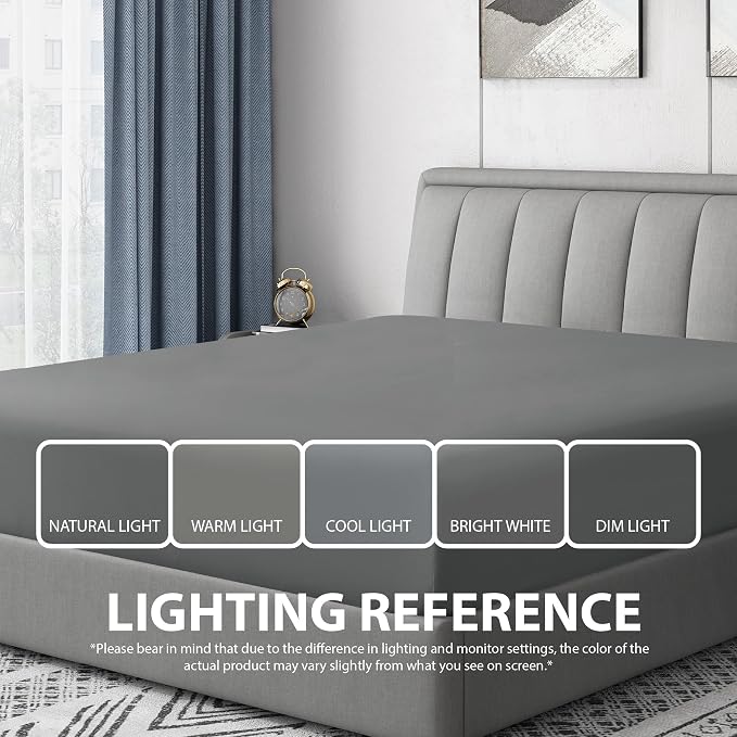Cathay Home Twin Fitted Sheet - Image 5