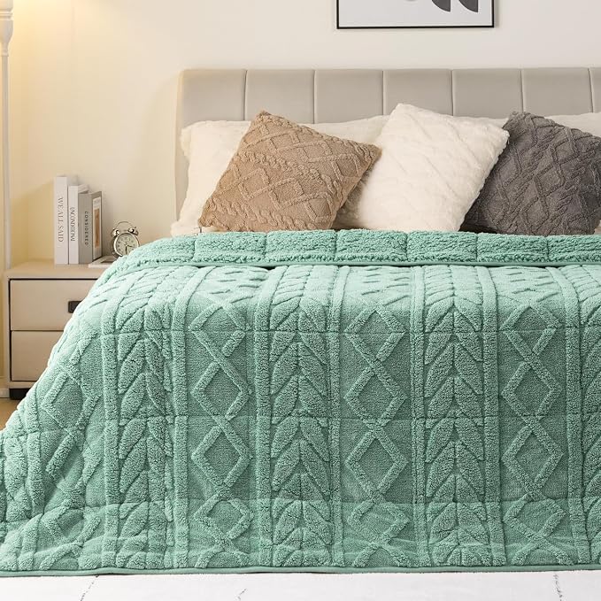 Cottonblue Jacquard Weighted Blanket 20 lbs - Image 9