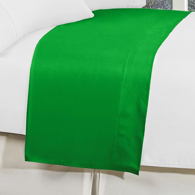 Elegant Comfort Premium Hotel Quality 1-Piece Flat Sheet, Luxury and Softest - Image 4