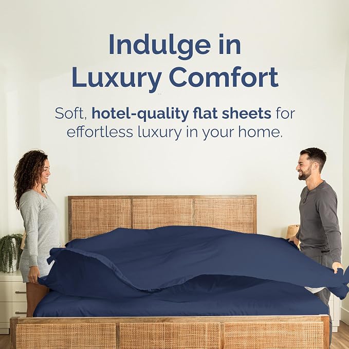 Queen Size Flat Sheet - Image 2