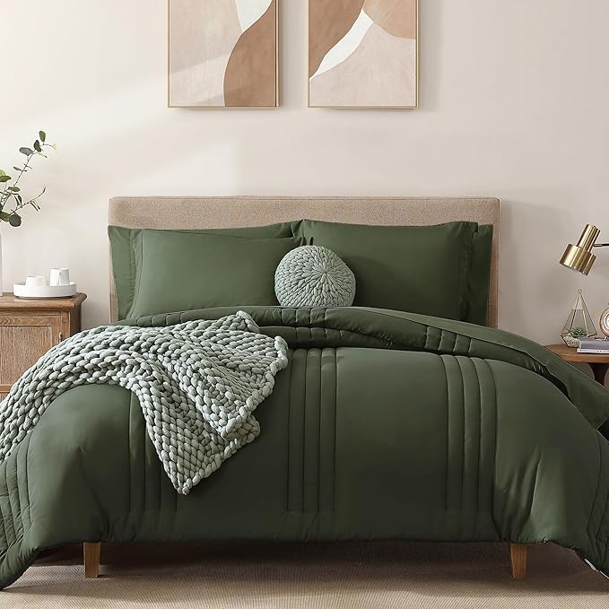 Monbix Oversized King Size Comforter Set by Monbix