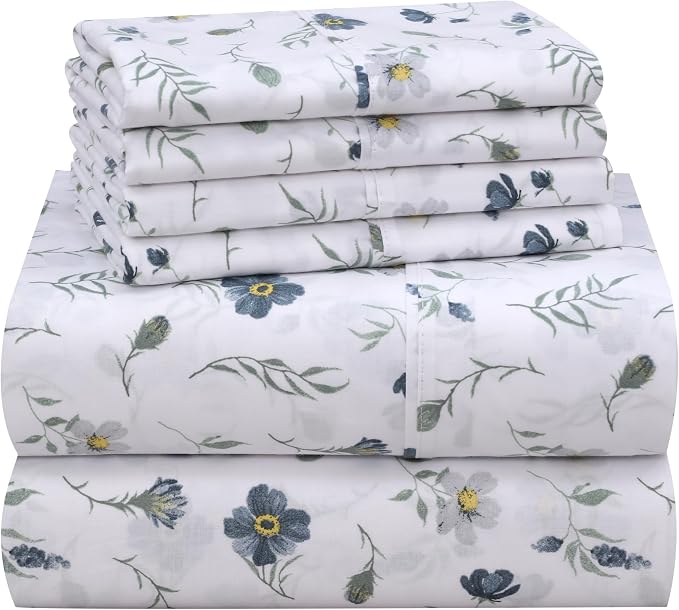 RUVANTI 6 Pcs Cotton Sheets - Image 9