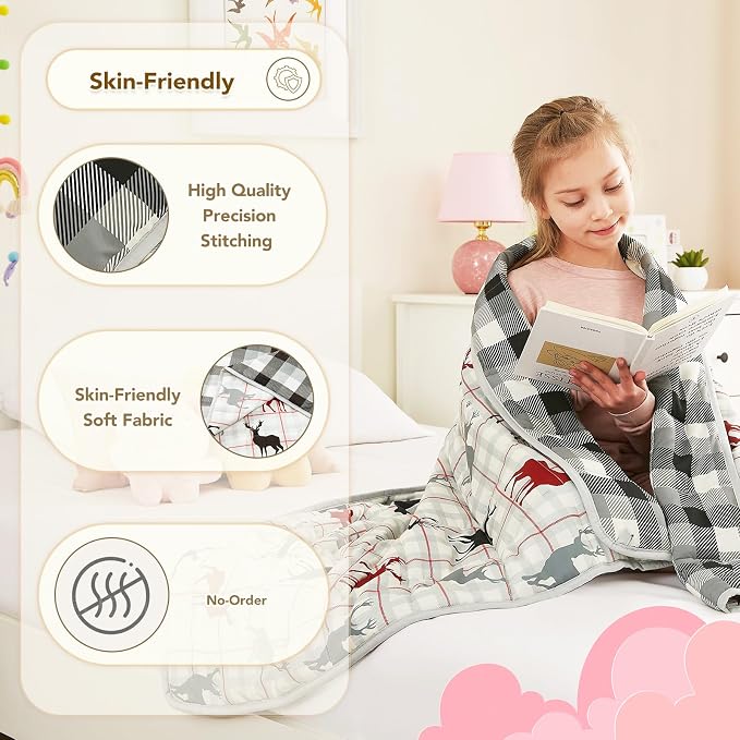CuteKing Weighted Blanket - Image 5