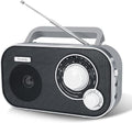 DreamSky AM FM Portable Radio Plug In Wall or Battery Operated by DreamSky