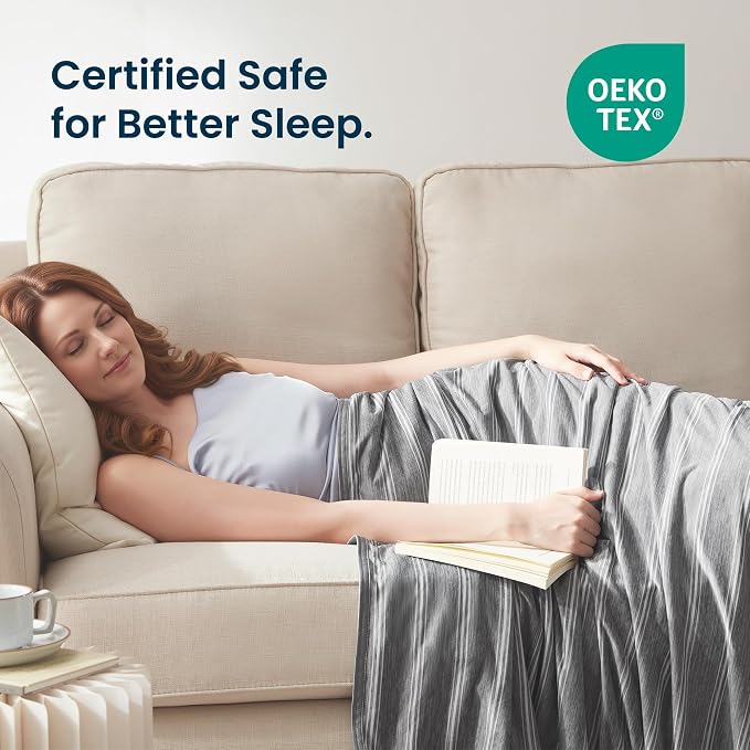 SLEEP ZONE Cooling Blankets for Hot Sleepers, Summer Blanket Thin Lightweight - Image 5