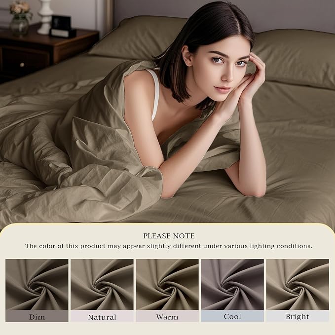 FreshCulture Full Fitted Sheet Only – Premium Hotel-Quality Fitted Sheet - Image 6