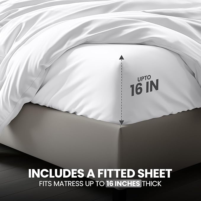 Utopia Bedding Duvet Cover Full - Image 5