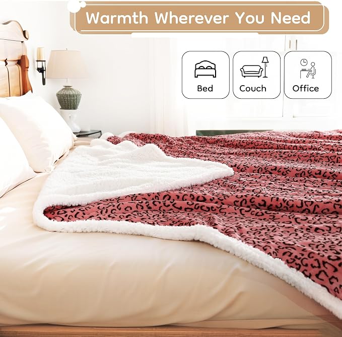 LaffyLo Electric Heated Blanket Full Size 72 x 84, Fast Heating Blanket - Image 7