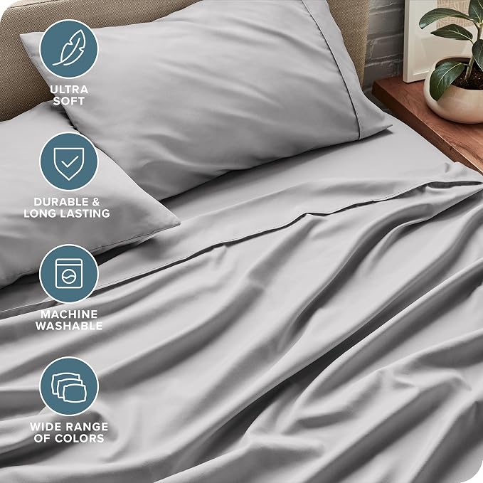 Bare Home Twin Sheet Set - Image 4