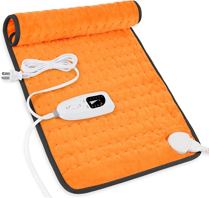 Deepsoon Heating Pad, Electric Heating Pads by Deepsoon
