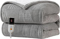 Texciting Heated Blanket Electric Blanket Throw 50''X60''-Heating Throw by TEXCITING