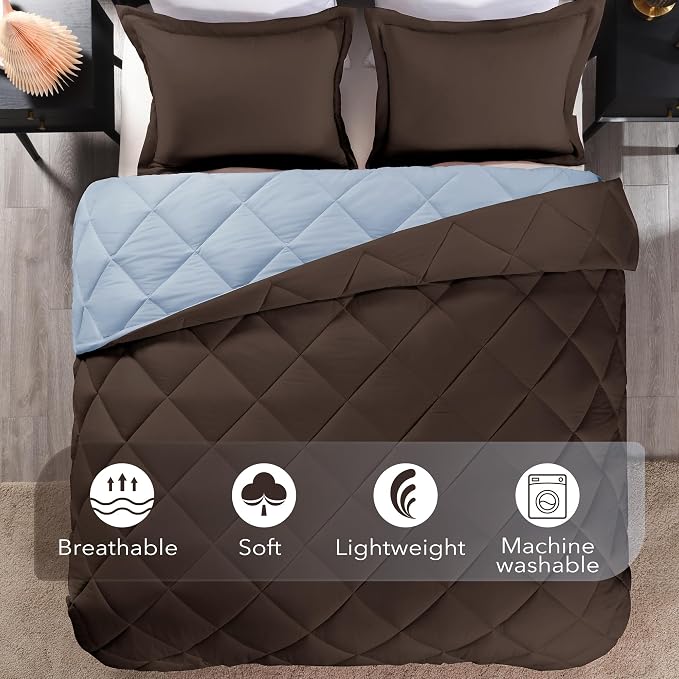 downluxe Queen Comforter Set - Image 5