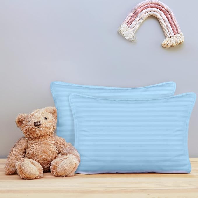 Utopia Bedding Toddler Pillow, 13x18 Small Kids Pillow - Image 5