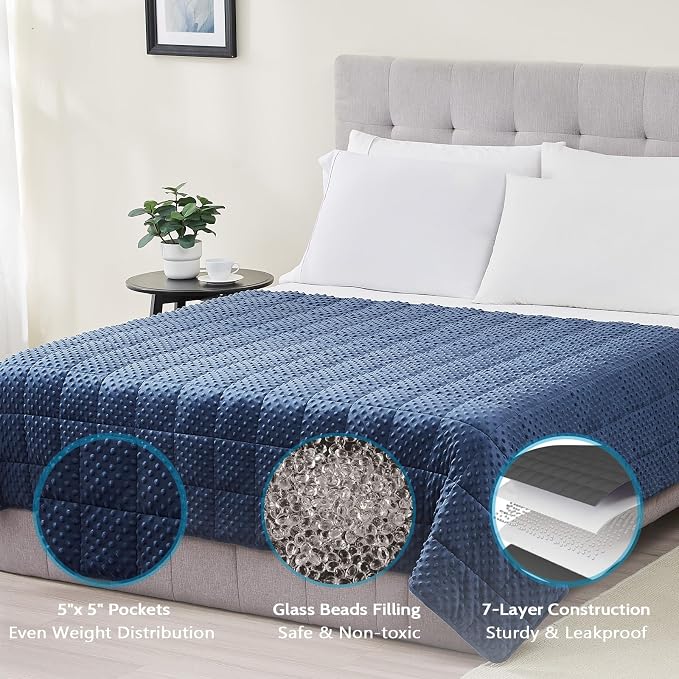 L'AGRATY Weighted Blanket - Image 4