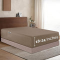 Elegant Comfort 1500 Premium Hotel Quality 18-24 Inches Deep by ELEGANTCOMFORT