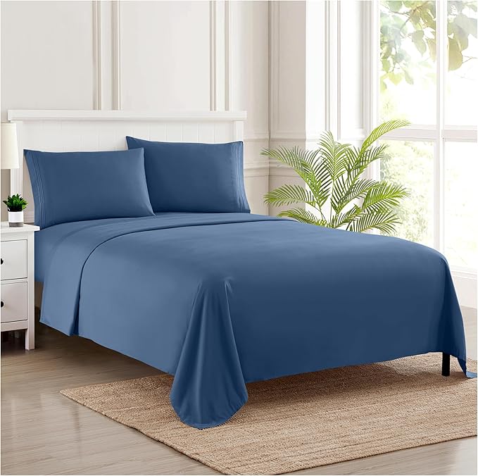 King Size Sheets by SweetHomeCollection