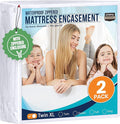 Utopia Bedding Mattress Protector Zippered Twin XL Size, 100% Waterproof Bed by UTOPIABEDDING