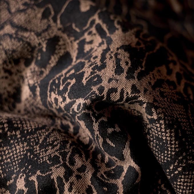 mixinni Duvet Cover Set Queen, Vintage Opulence Yarn-Dyed Jacquard Double-Layer - Image 6