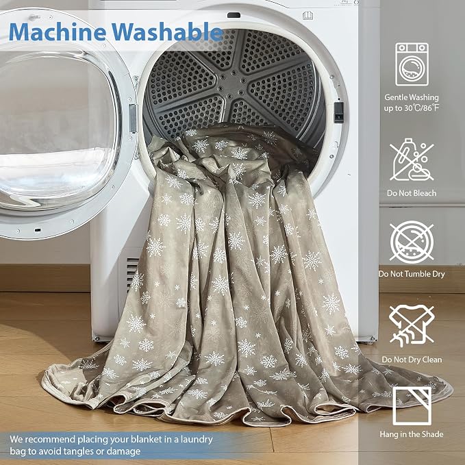 OIGAE Cooling Blanket for Hot Sleepers - Image 7