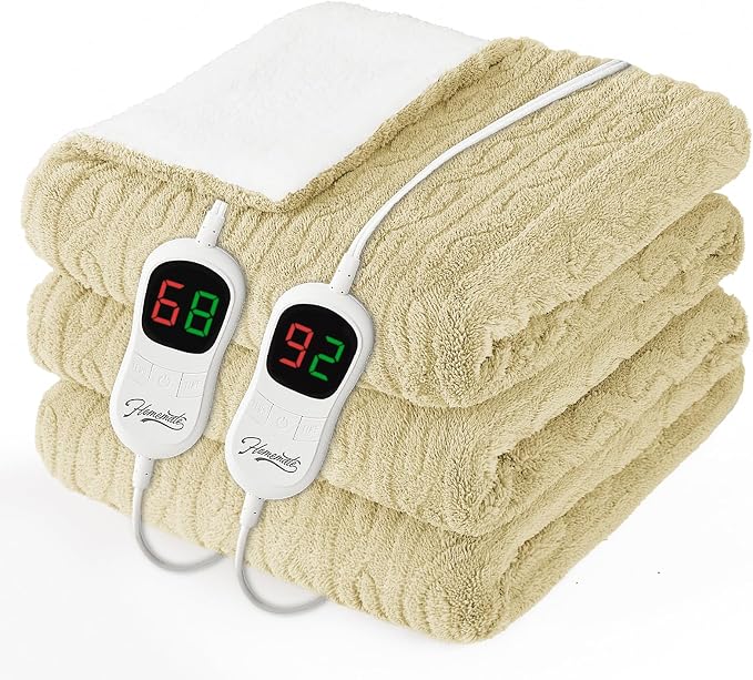 Homemate Electric Heated Blanket King by Homemate