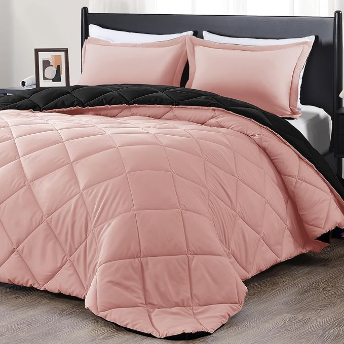 downluxe Queen Comforter Set by Downluxe