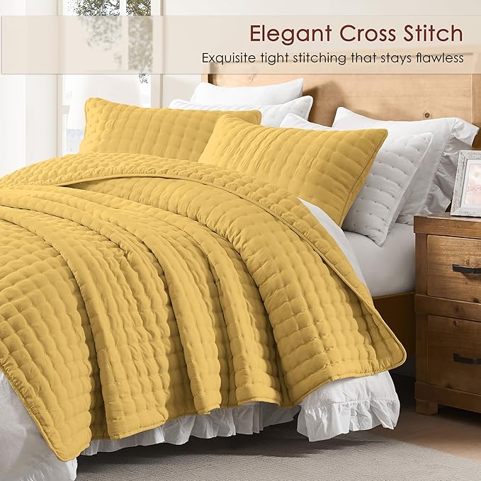 WDCOZY Queen Size Quilts Bedding Sets - Image 3
