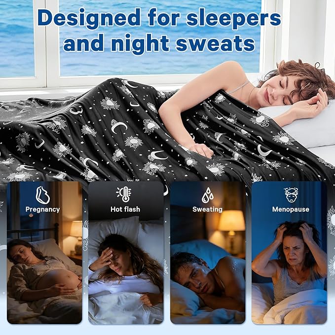 inhand Cooling Blanket Throw - Image 4