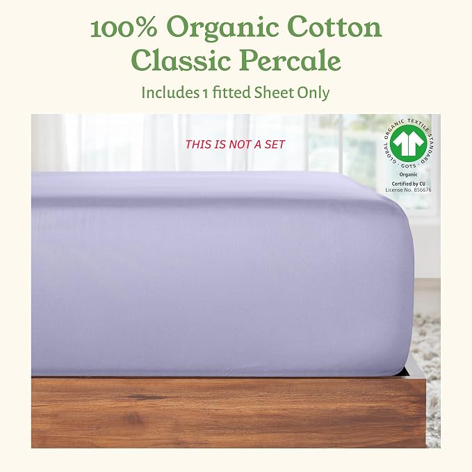 California Design Den Full Size Fitted Sheet Only - Image 4