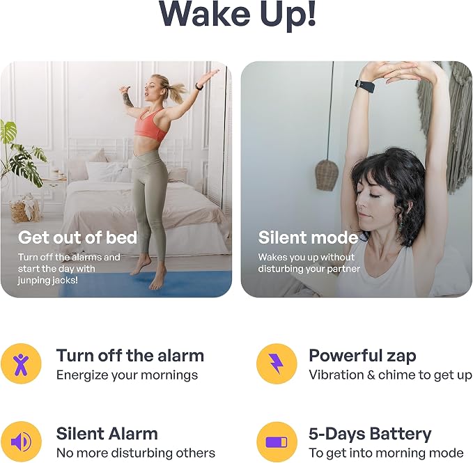Pavlok Shock Clock | Budget Silent Alarm Clock | Perfect - Image 7