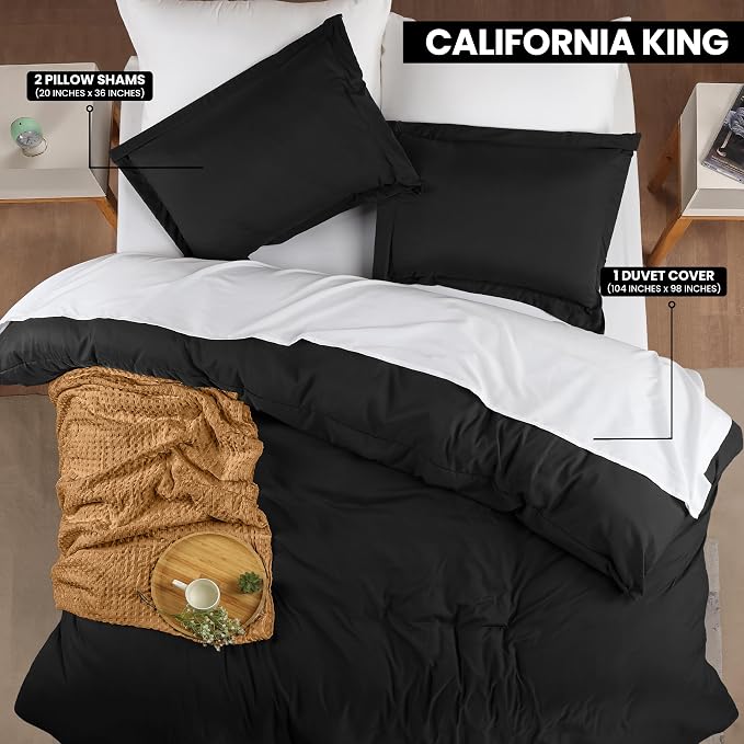 Utopia Bedding Duvet Cover California King Size - Image 2