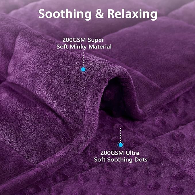 L'AGRATY Weighted Blanket - Image 2