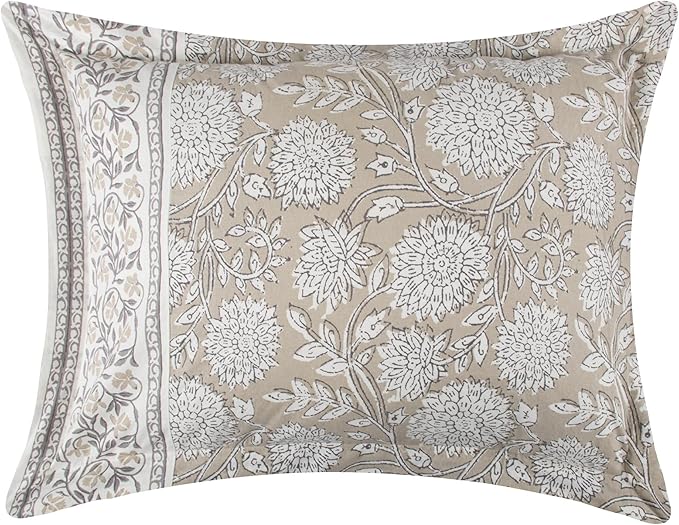 Levtex Home Adare Taupe Reversible King/Cal King Comforter Set - Image 7