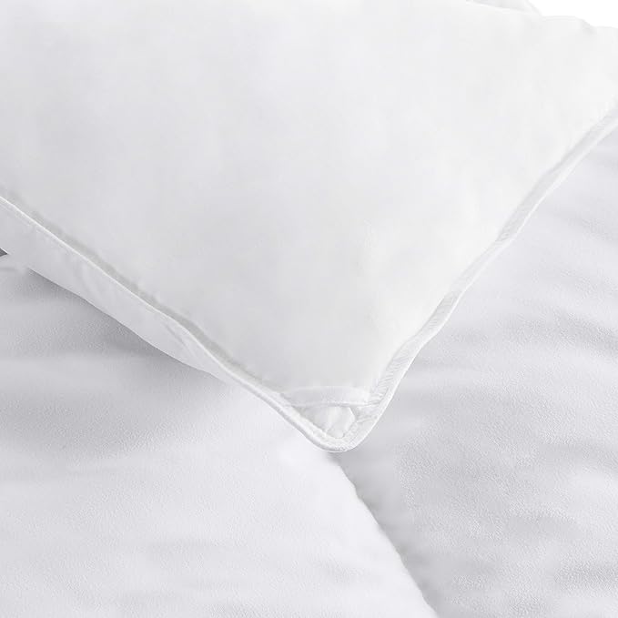 Amazon Basics White Down Alternative Comforter and Duvet Insert - Image 3