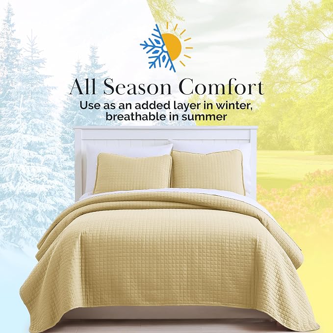 Southshore Fine Living, Inc. Full/Queen Quilt Bedding Set, Cozy Coverlet Queen - Image 9