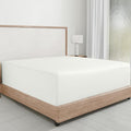 California Design Den Full Size Fitted Sheet Cotton by CaliforniaDesignDen