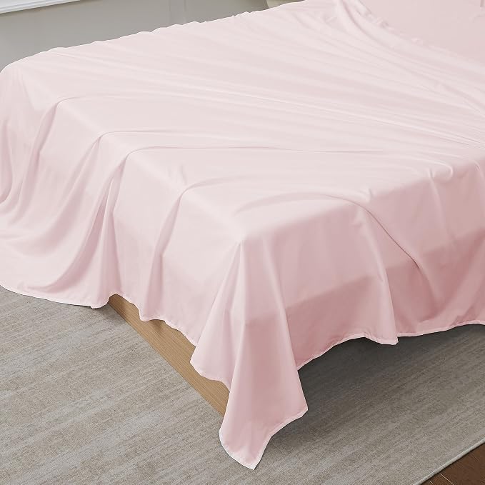 Twin Flat Sheet Only by SweetHomeCollection