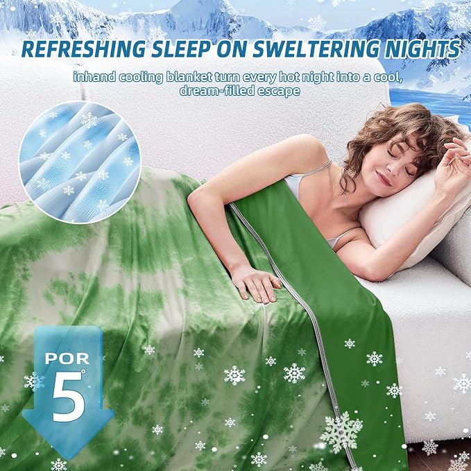 inhand Cooling Blanket Twin XL Size, Cooling Blankets - Image 3