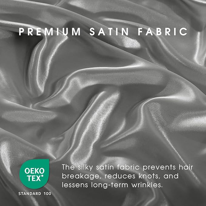 FreshCulture Satin Sheets Full Size - Image 5
