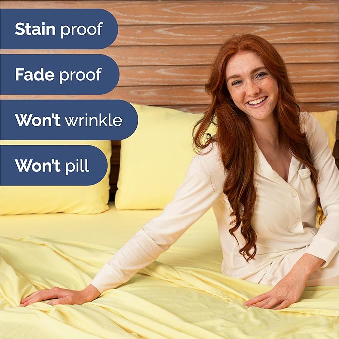 Split King 7 Piece Sheet Set - Image 5