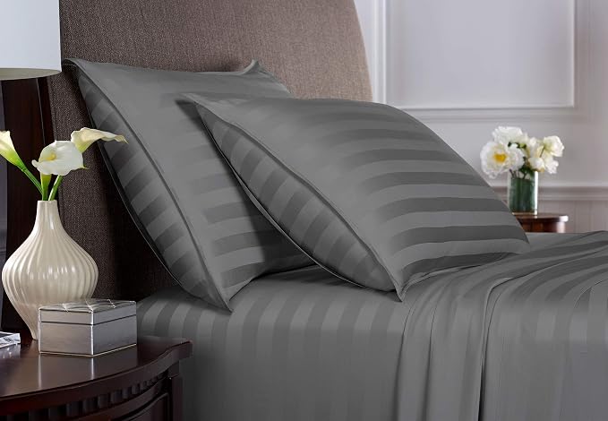 Queen Pillowcases by Pure Bamboo, Genuine 100% Organic Viscose Derived from - Image 6