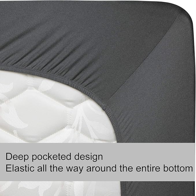 King Size Fitted Sheet Only - Image 5