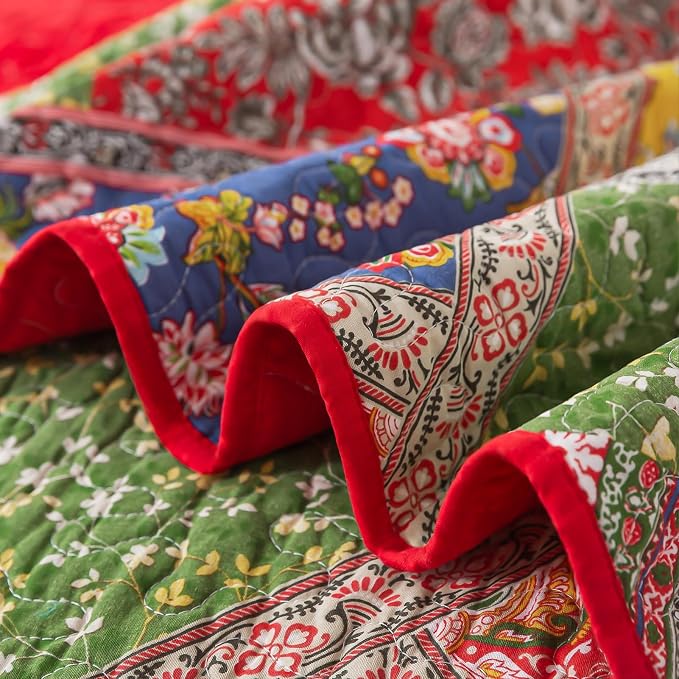 BEDIFANY Cotton King Quilt Set - Image 5