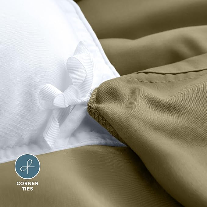 Bare Home Bedding Duvet Cover California King Size - Image 7