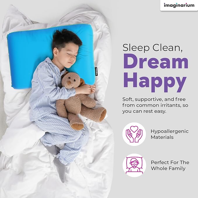Imaginarium 2 Pack Memory Foam Pillows - Image 5
