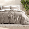 Bare Home Bedding Duvet Cover California King Size by BareHome