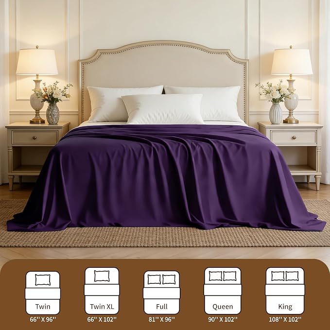 HBHLFZ Twin XL Flat Sheet - Image 3