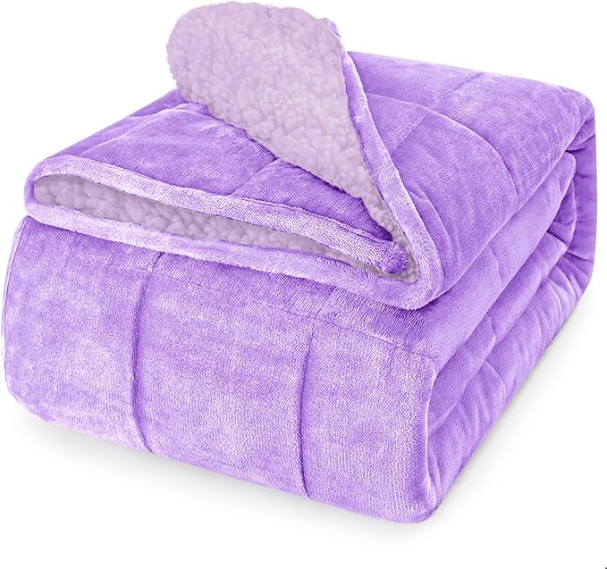 yescool Weighted Blanket for Adults Heavy Blanket for Sleeping Perfect for by yescool
