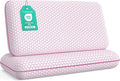 CushyOasis Memory Foam Pillows for Side, Back and Stomach Sleepers, Bed Pillow by CushyOasis