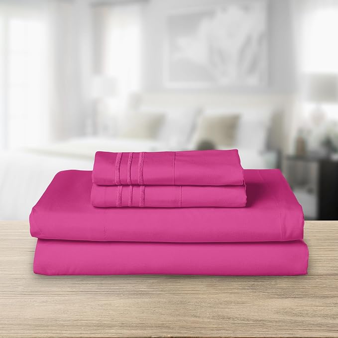 Elegant Comfort Luxurious 1500 Premium Hotel Quality Microfiber Three Line - Image 2